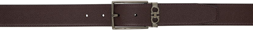 Bälten FERRAGAMO Salvatore Ferragamo Adjustable Reversible Belt Brun | 779991