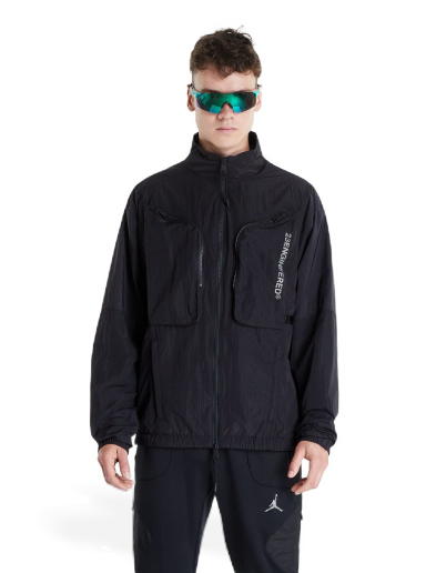 Jacka Jordan 23 Engineered Svart | DJ0255-010