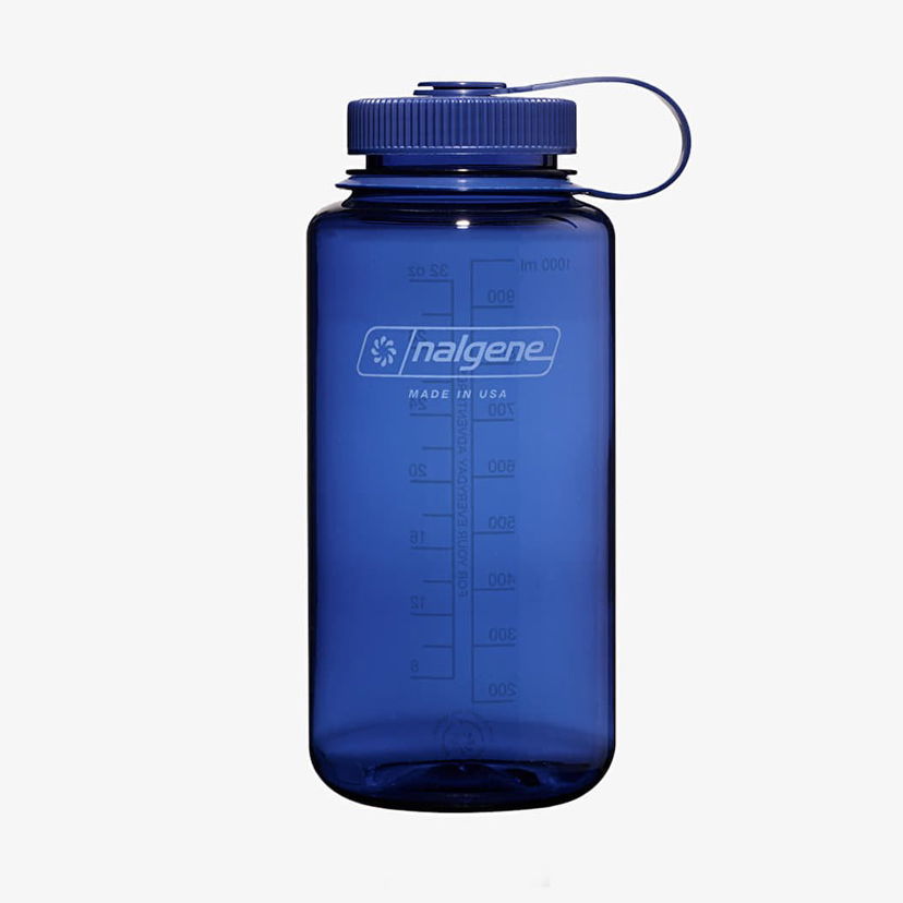 Dricksflaska Nalgene 1000ml Wide Mouth Sustain Universal Bottle Blå | 2020-5532
