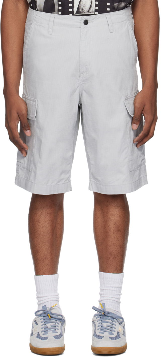 Shorts Carhartt WIP Regular Fit Cargo Shorts Grå | I028246, 0