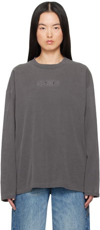 Ksubi Sott Boyfriend Long Sleeve T-Shirt