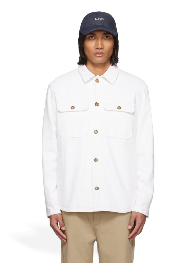 Jacka A.P.C. Alessio Jacket Vit | COFCN-H02899