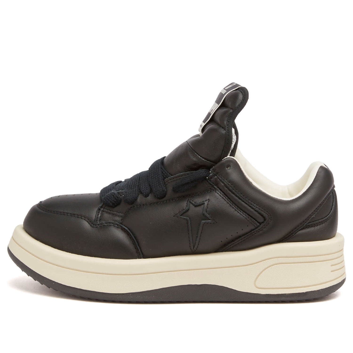 Sneakers och skor Rick Owens DRKSHDW x Converse TURBOWPN OX, Size EU 36 Svart | DC01EX063-A12R0-09, 1