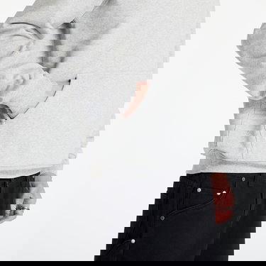 Sweatshirt Dime DIME Classic Small Logo Hoodie Grå | DIME2SP2533GRY, 3