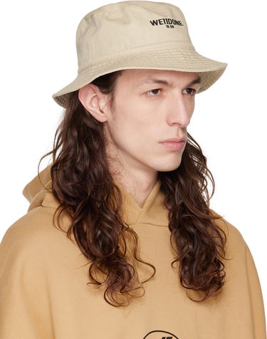 Hatt We11done We11done 1506 Bucket Hat Beige | WD-AH3-22-420-U-BG, 1