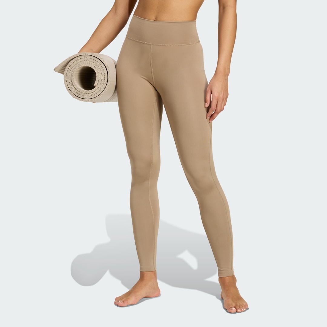 Damasker adidas Performance All Me Essentials Full-Length Leggings Beige | JV7778, 0