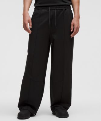 Byxor lululemon Ponte Wide-Leg Pintuck Pant SLNSH Collection Svart | prod20005011, 8