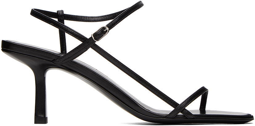 Tillbehör The Row The Row Bare Heeled Sandals Svart | F1099-L35