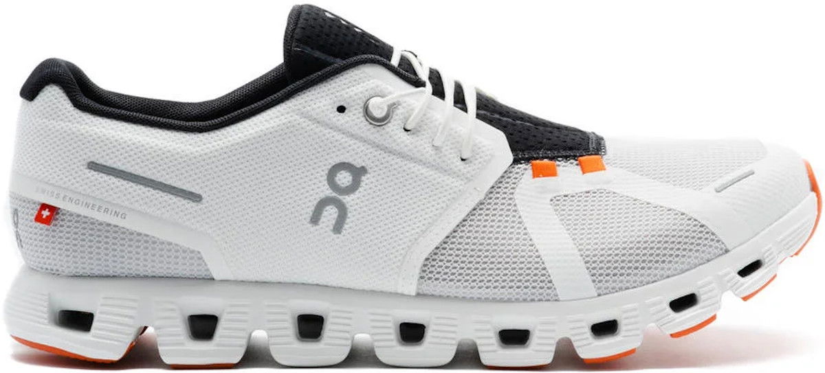 Sneakers och skor On Running Cloud 5 Push Vit | 69-98864, 0