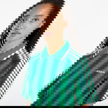 Klä adidas Originals Football Inspired Graphic Dress Grön | JW6014, 4