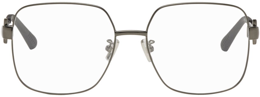 Solglasögon Bottega Veneta Square Glasses Grå | BV1200O-001, 0