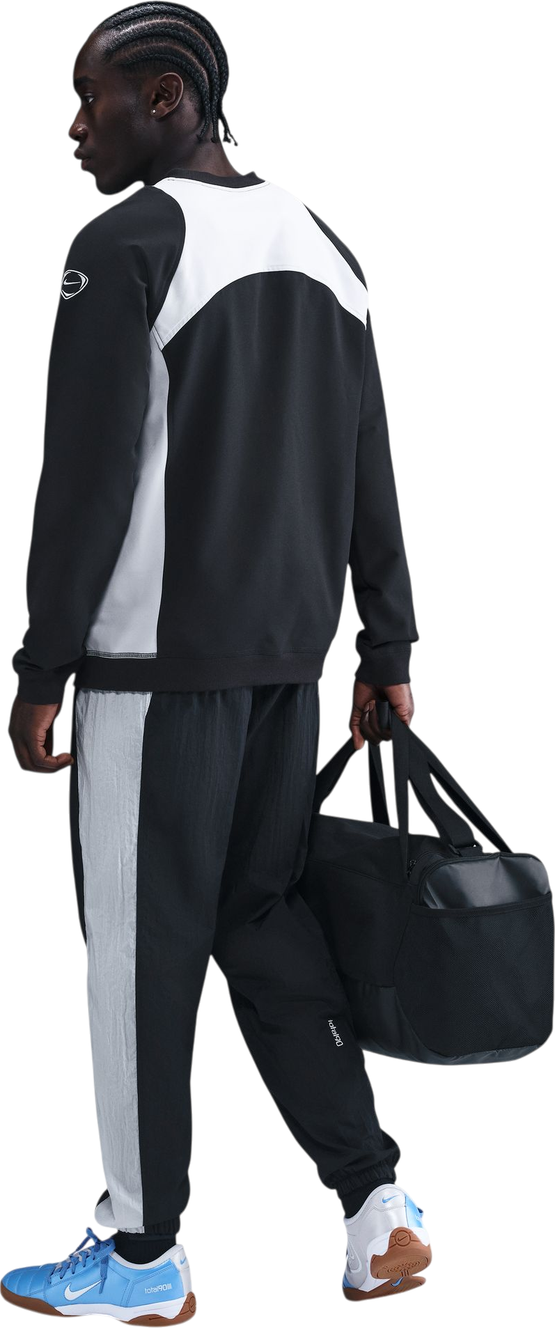 Sweatshirt Nike Chelsea FC Total 90 Soccer Crew-Neck Top Svart | hq9776-010, 1