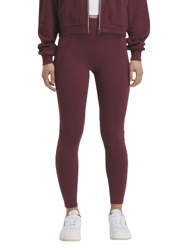 Damasker Reebok Lux High-Waisted Leggings Bourgogne | 100035835