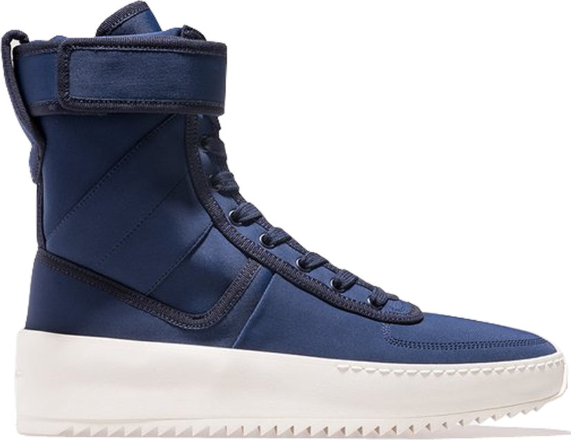 Sneakers och skor Fear of God KITH x Military Sneaker "Blue" Mörkblå | FGKT-MSNY-NYBL16