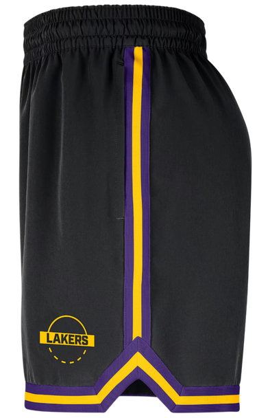 Shorts Nike Los Angeles Lakers DNA Woven Shorts Svart | hm7380-010, 2