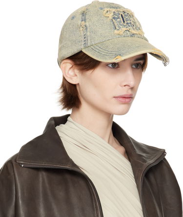 Keps MISBHV Sunset Denim Cap Blue Universal Beige | 231EY500, 2