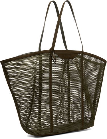 Tygpåse The Attico The Attico Via del Mare Mesh Tote Grön | SPEWAH53 E102, 1