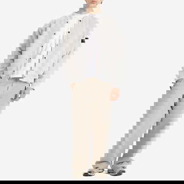 Sweatshirt Stone Island Stone Island Old Effect Fleece Bomber Jacket, Size Large Grå | K1S156100034-V0161, 4