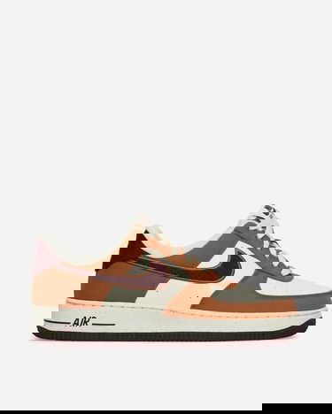 Sneakers och skor Nike Air Force 1 Low '07 LV8 Notebook Doodle Pack Light British Tan Brun | FQ8713-200, 1