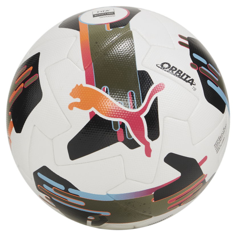 Sportutrustning Puma Orbita 1 FIFA® Quality Pro Soccer Ball Vit | 084322_01