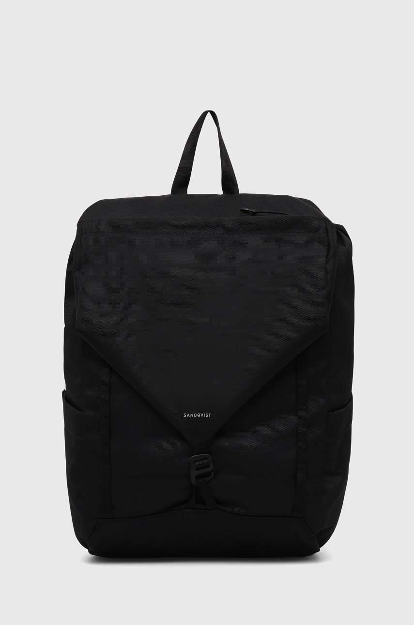 Ryggsäck Sandqvist Walter Backpack Svart | SQA1923, 0