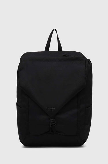 Ryggsäck Sandqvist Walter Backpack Svart | SQA1923, 0