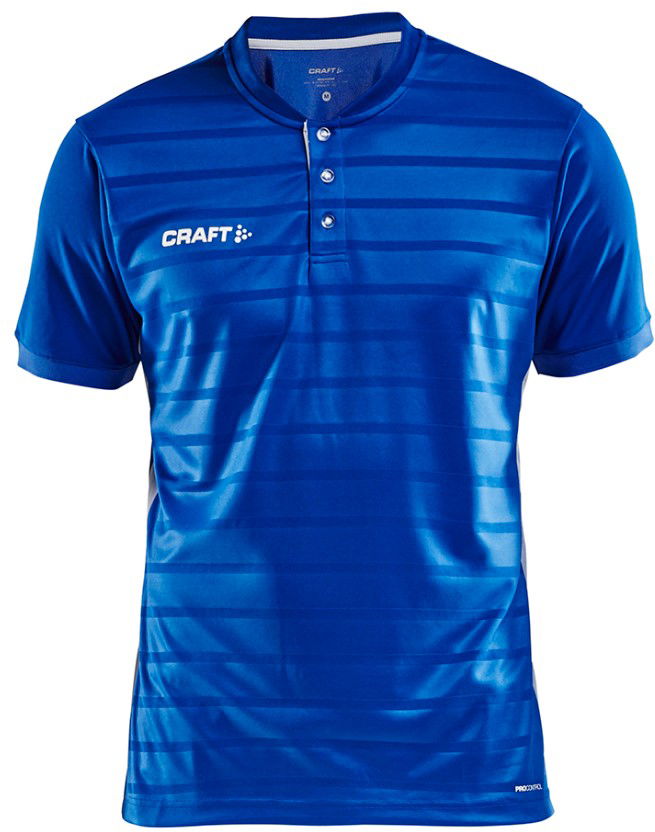 Polotröja Craft Pro Control Button Jersey Blå | 1906695-346900