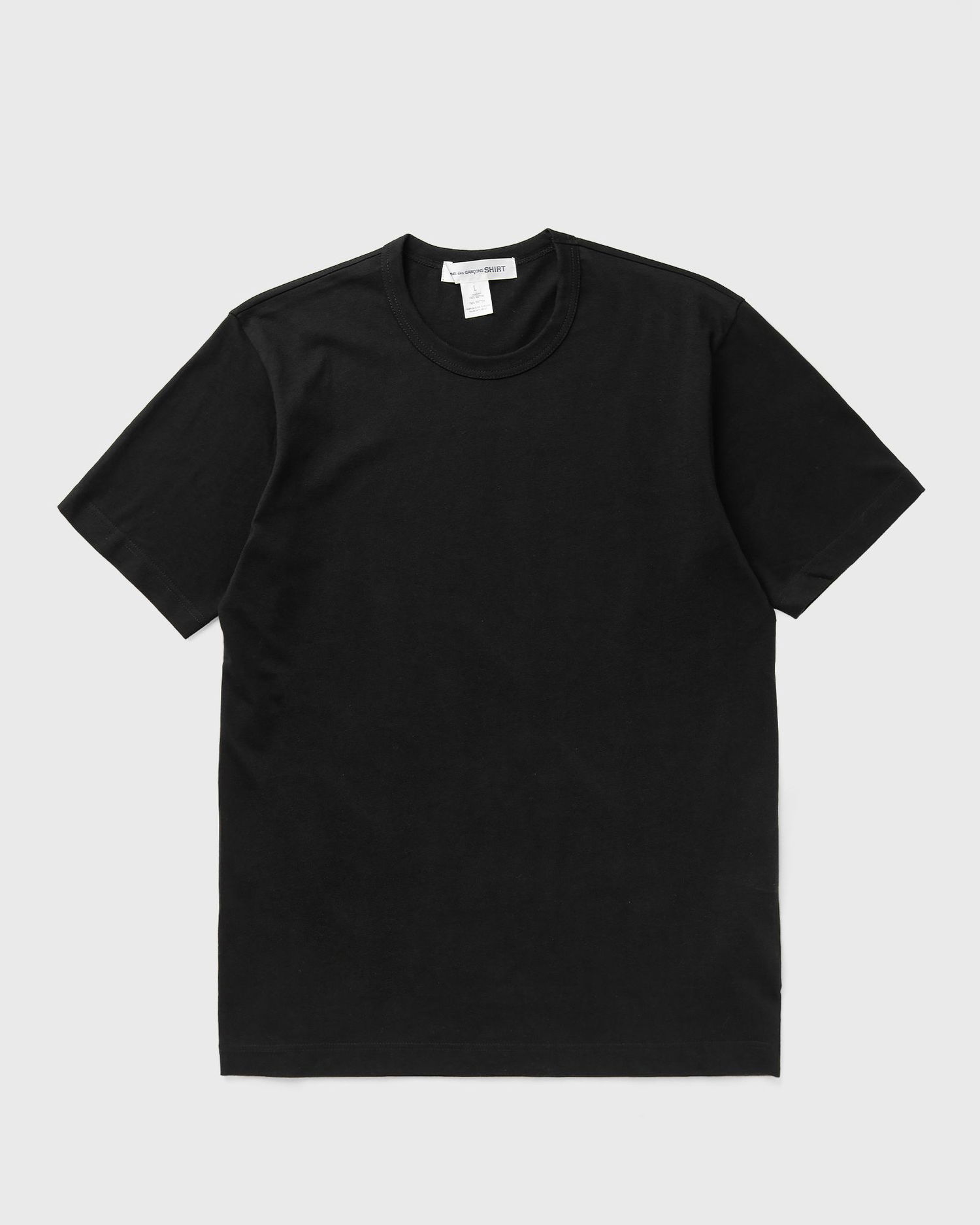 T-shirt Comme des Garçons COMME des GARCONS SHIRT Knit T-Shirt Svart | FZ-T004-PER-1, 1