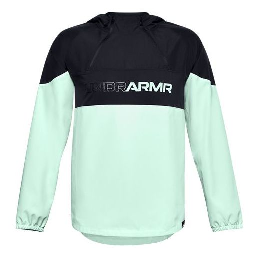 Vindjacka Under Armour Futures Mixed Anorak Jacket Grön | 1358231-002