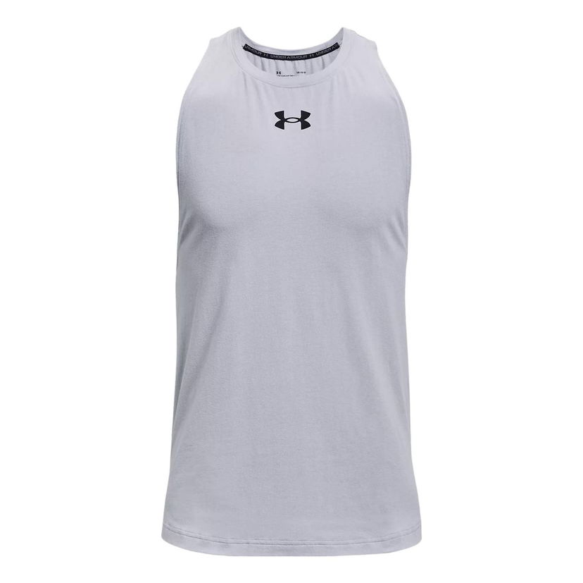 Linne Under Armour Baseline Cotton Tank Grå | 1361901-011