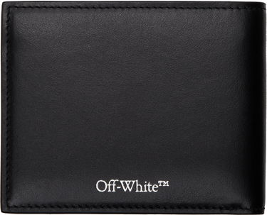 Plånbok Off-White Black Bookish Wallet Svart | OMNC085C99LEA0011001, 3