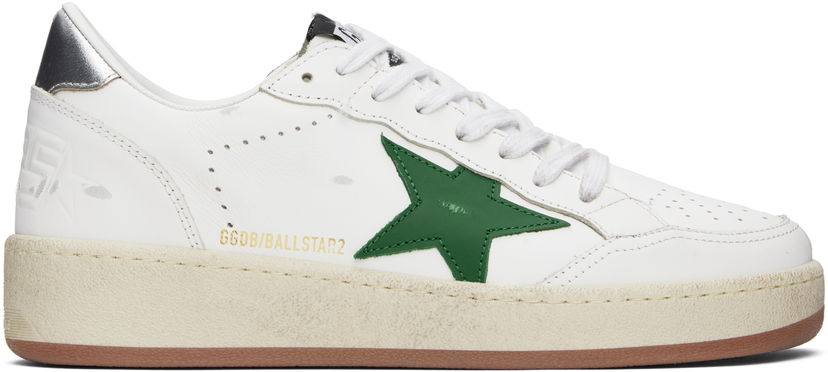 Sneakers och skor Golden Goose Golden Goose Ball Star Vit | GMF00804.F006971.10630
