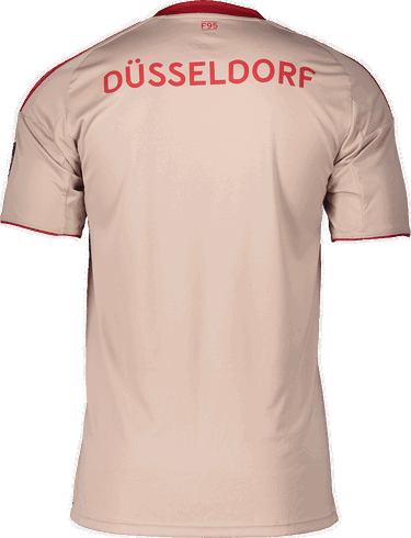 Jersey adidas Originals Adidas Fortuna Düsseldorf 3rd Jersey 2025/26 Beige | 6f95jd7378, 1