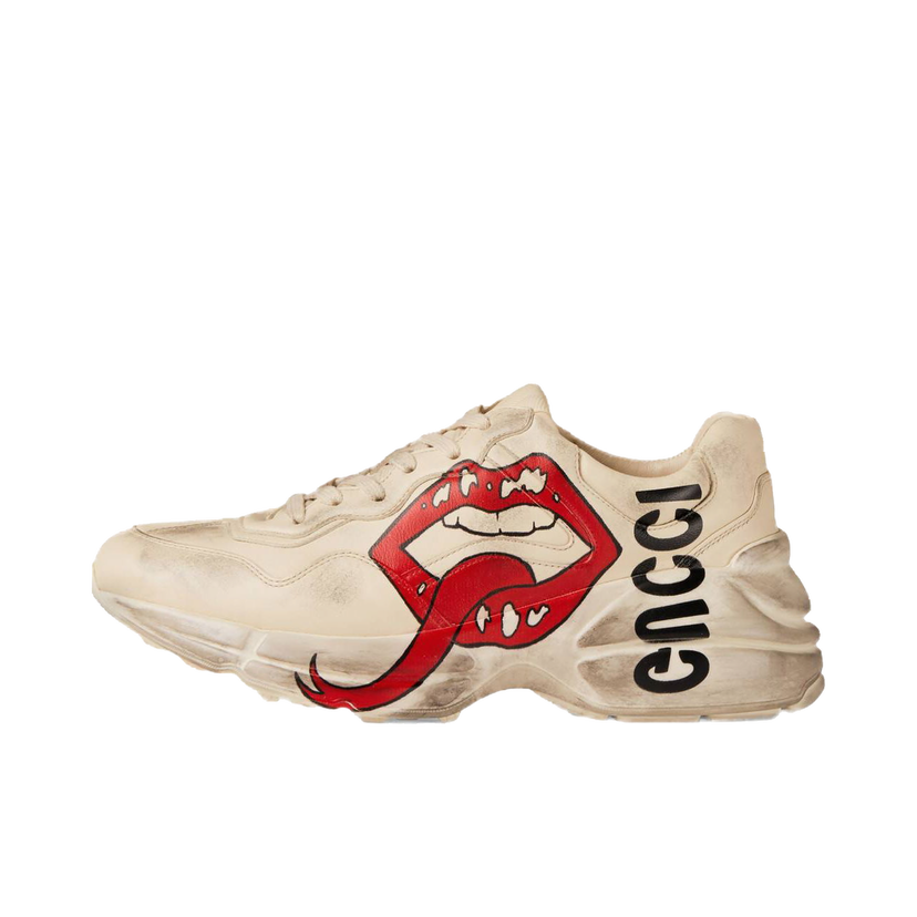 Sneakers och skor Gucci Rhyton 'Mouth' Beige | 552089 A9L00 9522