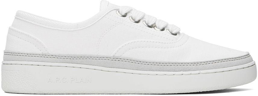 Kläder A.P.C. A.P.C. Plain Simple Vit | COGYW-M56136, 0