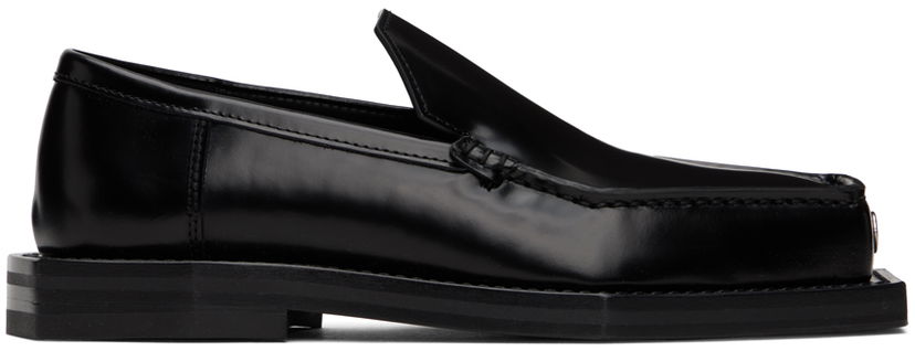 Sneakers och skor Coperni 3D Vector Loafers Svart | COPSH27479