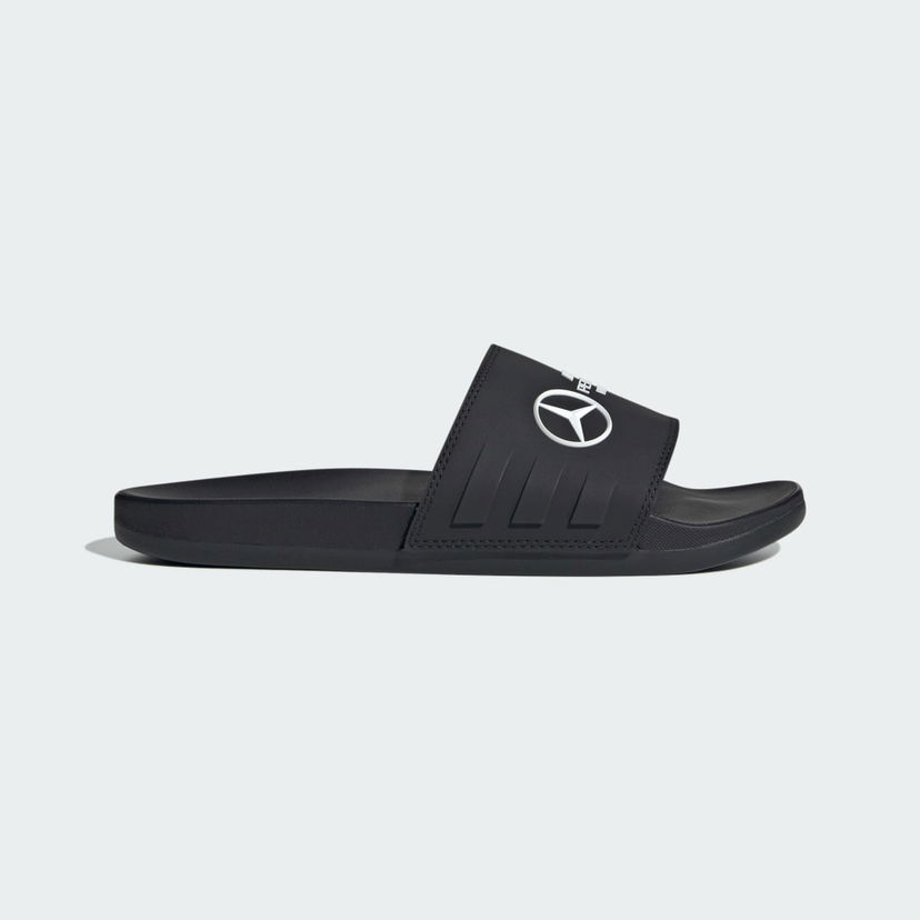 Sneakers och skor adidas Originals Mercedes - AMG Petronas Formula One Team Adilette Comfort Slides Svart | JR1070