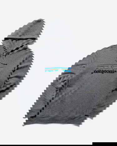 Sweatshirt Patagonia P-6 Logo Uprisal Hoody Grå | 39622-GLH, 4