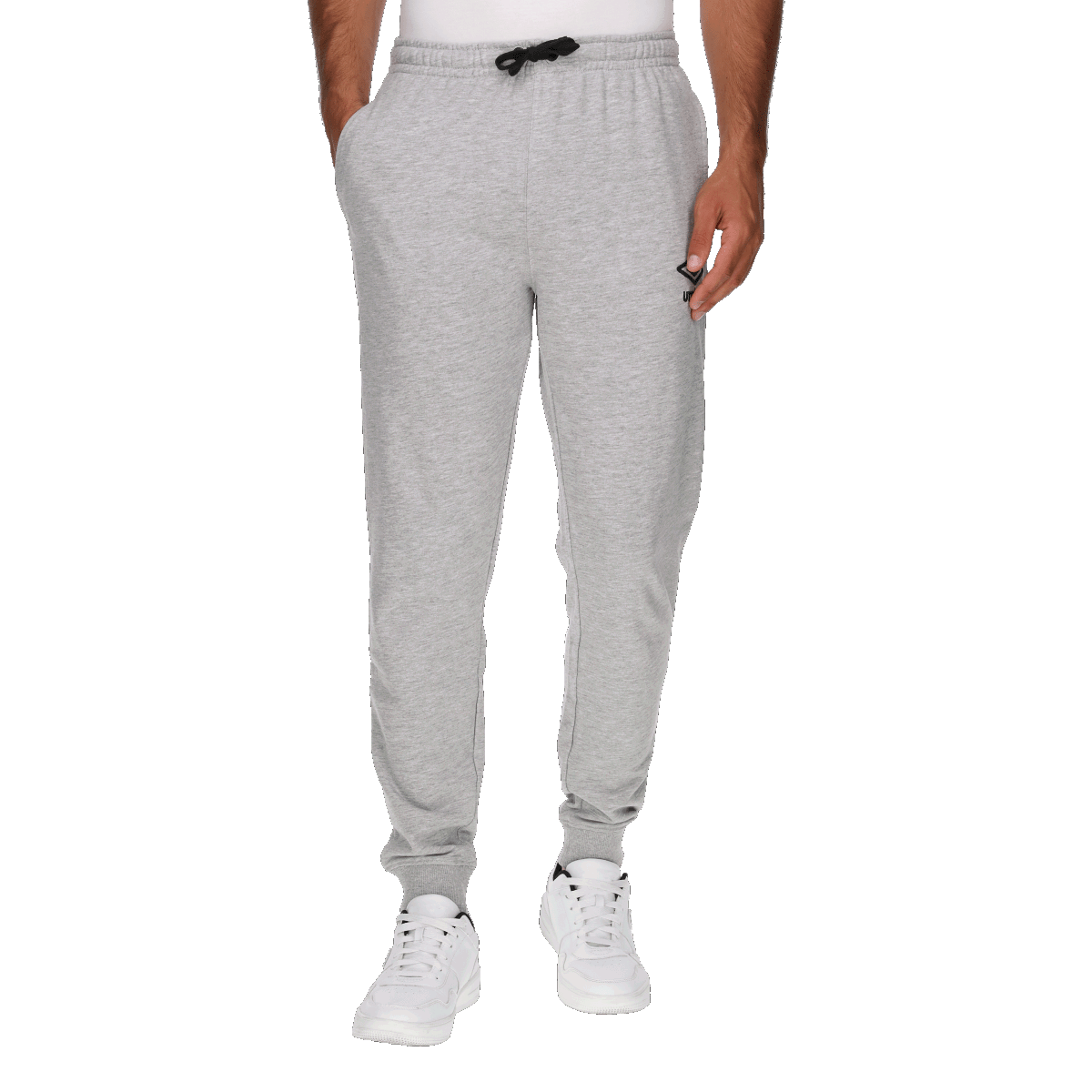 Träningsbyxor Umbro Essentials Sweatpants Grå | UMA243M100-3A, 0