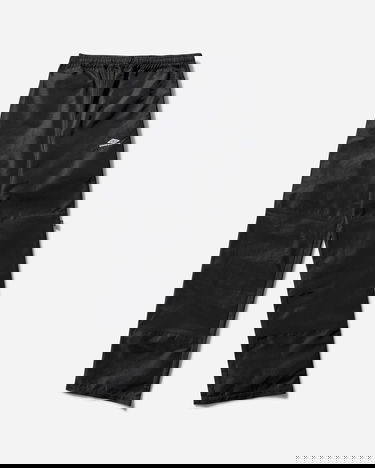 Träningsbyxor Umbro Check Track Pants Svart | UBMW0264FA167 BLU0036, 0