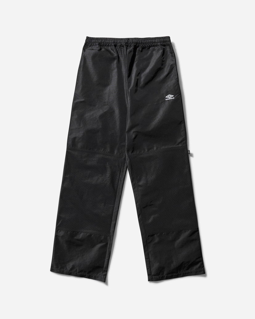Träningsbyxor Umbro Check Track Pants Svart | UBMW0264FA167 BLU0036