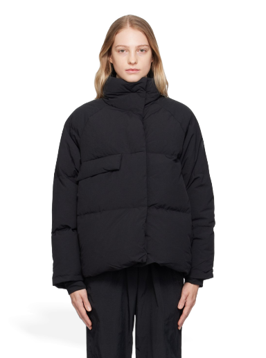 Jacka adidas Originals Quilted Down Jacket Svart | IK3166