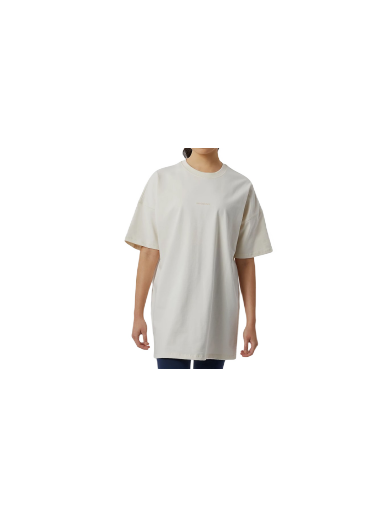 T-shirt New Balance Athletics Nature State Tee Vit | WT23556GIE