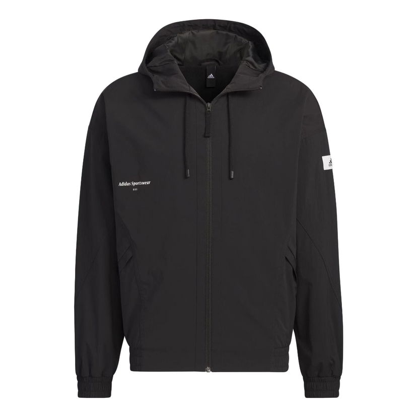 Vindjacka adidas Originals Warm Woven Jacket Svart | IP4980
