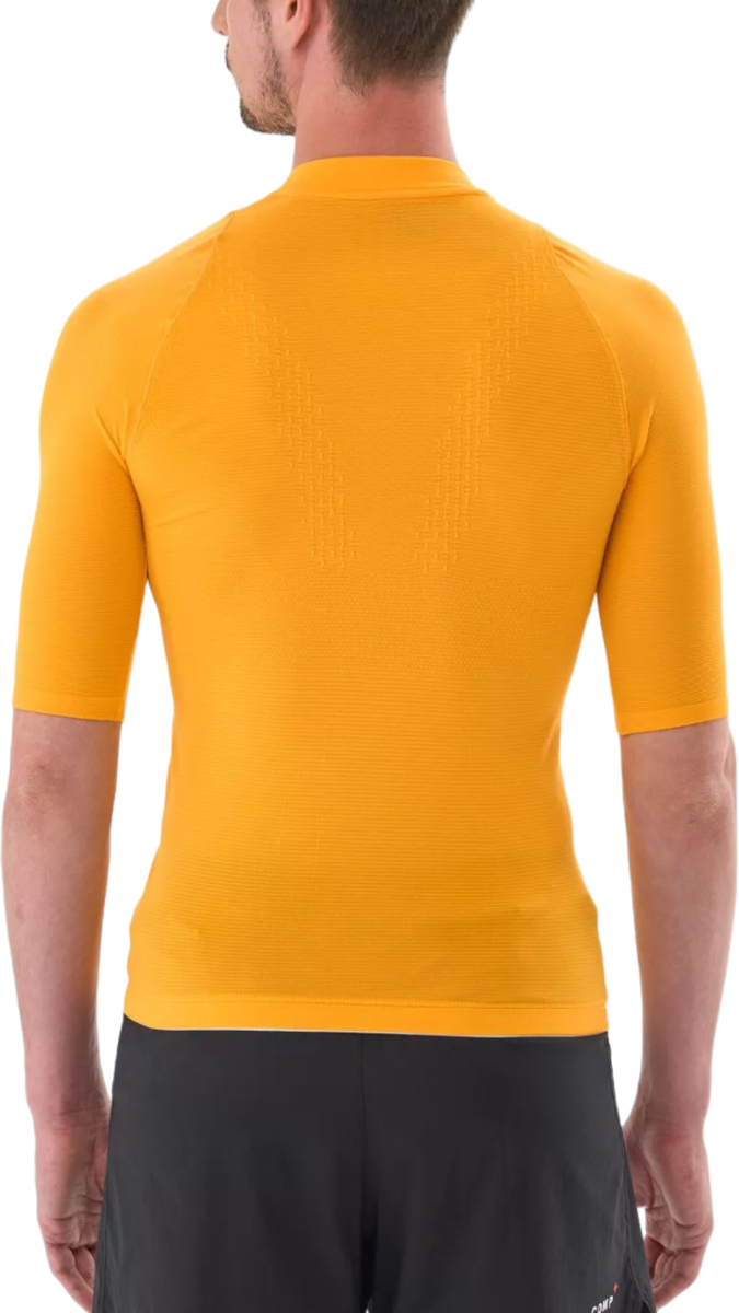 T-shirt Compressport Trail Running T-Shirt Gul | atsm4907028l, 1