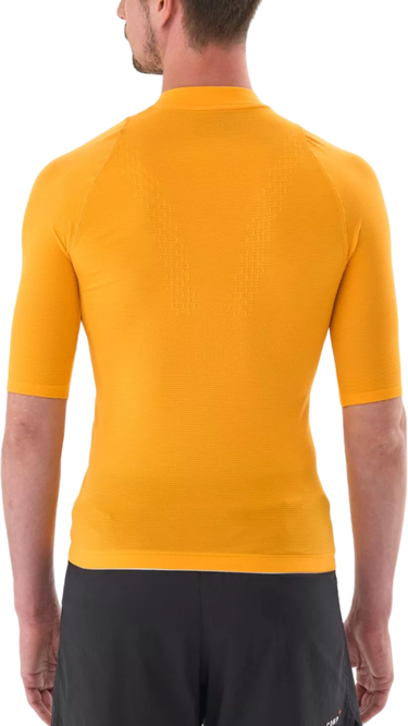 T-shirt Compressport Trail Running T-Shirt Gul | atsm4907028l, 1