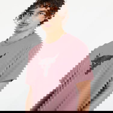 T-shirt Under Armour Project Rock Brahma Bull Short Sleeve T-Shirt Purpur | 1383191-651, 1