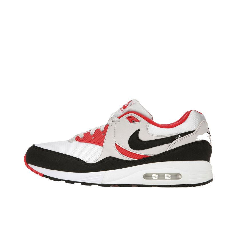 Sneakers och skor Nike Air Max Light White Black Grey Red Röd | AO8285-101