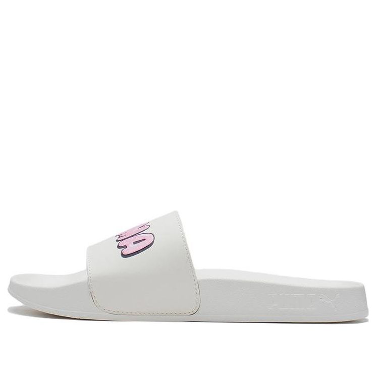 Sneakers och skor Puma Leadcat 2.0 Logo Slides Vit | 387234-01, 0
