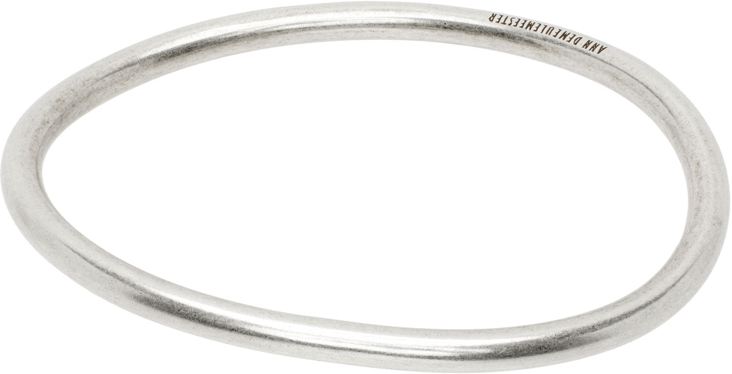 Armband Ann Demeulemeester Ann Demeulemeester Anouk Simple Bangle Bracelet Metallisk | CO00-M-JB0010-JW020-070, 1